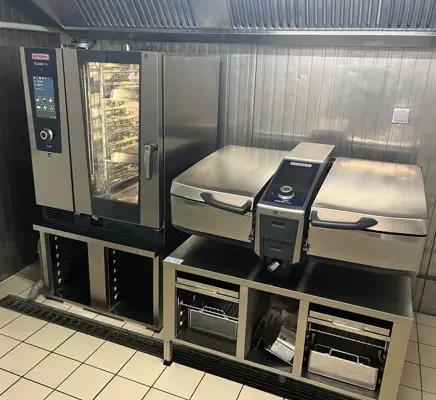 Installation d'un I Combi Pro et d'un I Vario