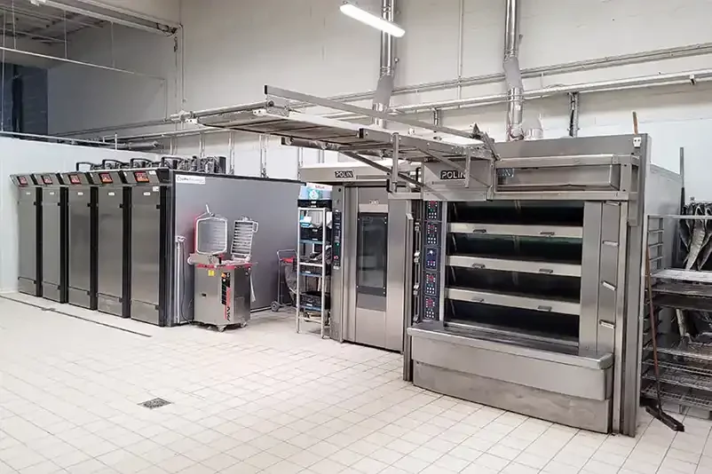 Équipements de boulangerie